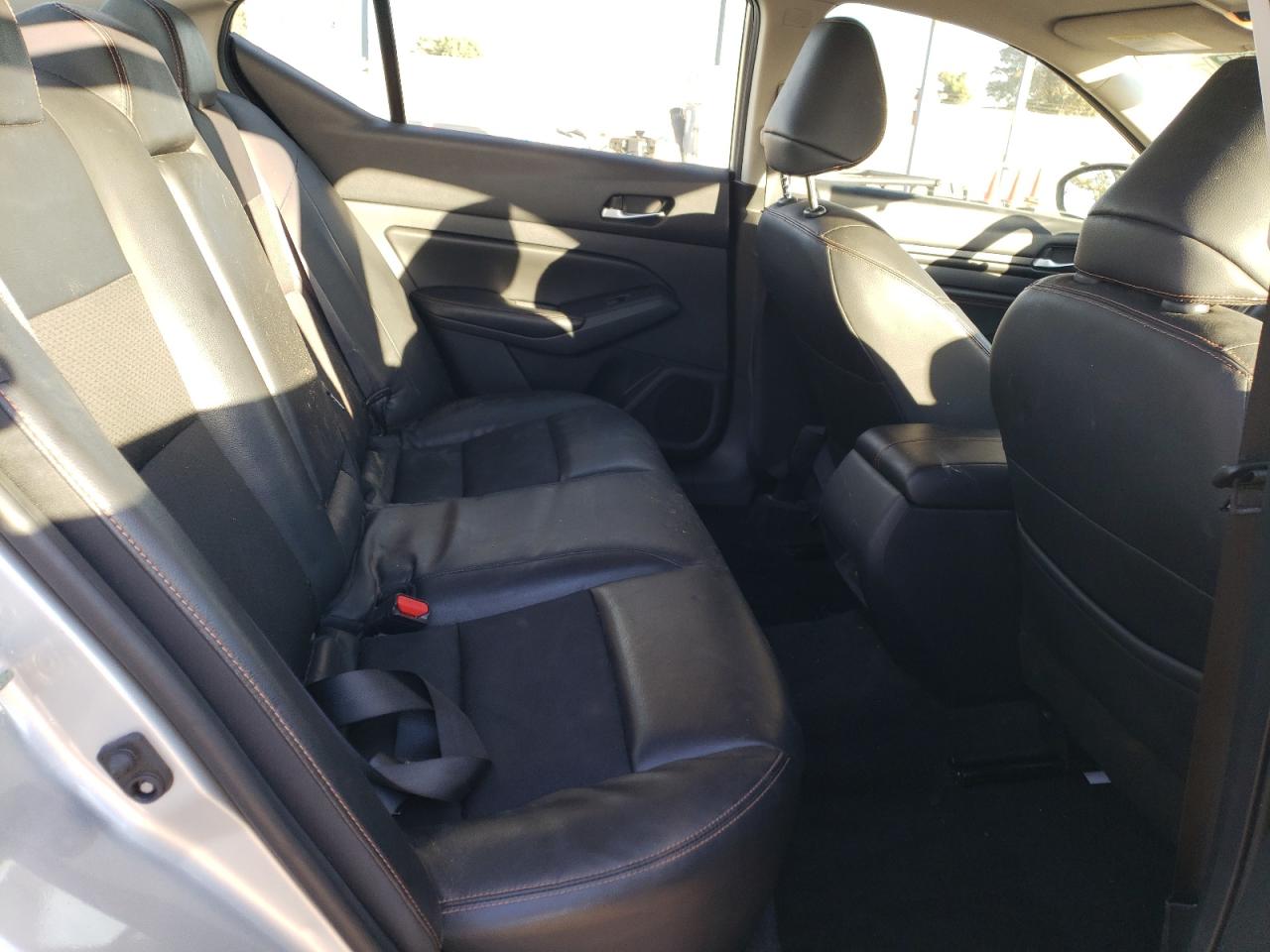 2022 NISSAN ALTIMA SR VIN:1N4BL4CV6NN389614