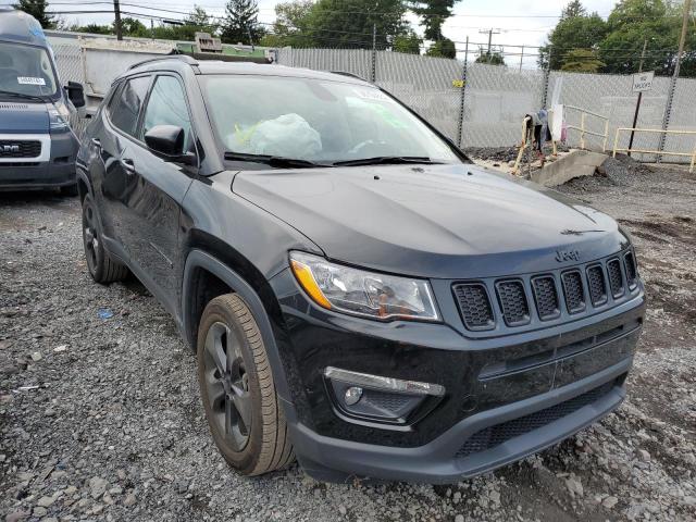 2021 JEEP COMPASS LATITUDE VIN: 3C4NJDBB9MT547415