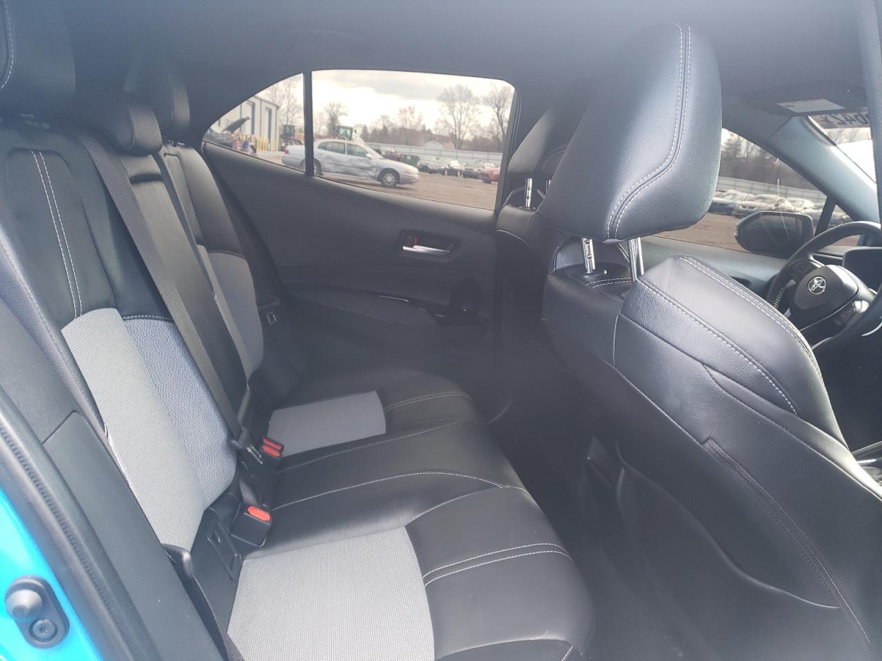 2022 TOYOTA COROLLA XSE VIN:JTNC4MBE3N3166550