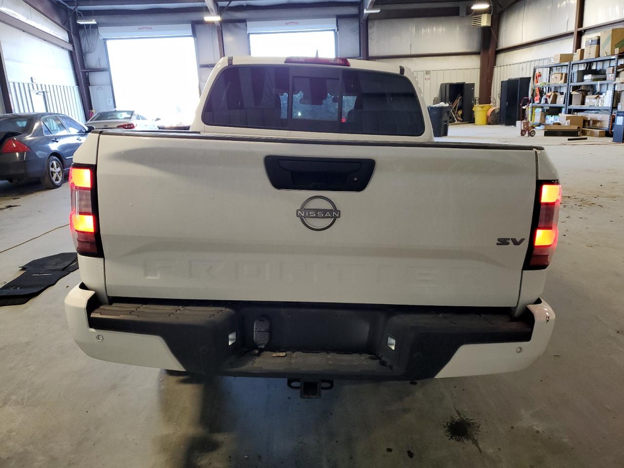 2022 NISSAN FRONTIER S VIN:1N6ED1EJ4NN685855