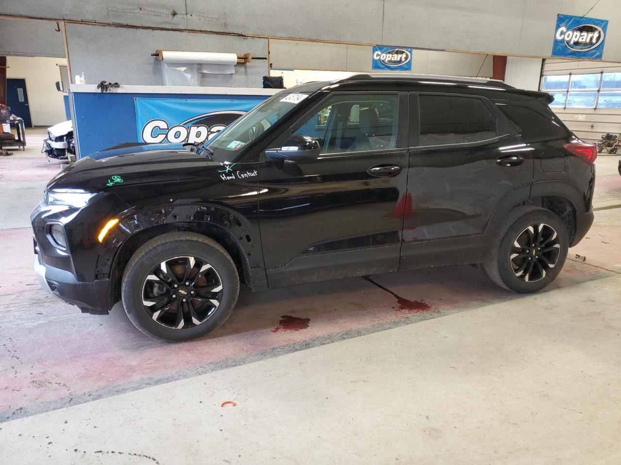 2022 CHEVROLET TRAILBLAZER LT VIN:KL79MRSL0NB089262