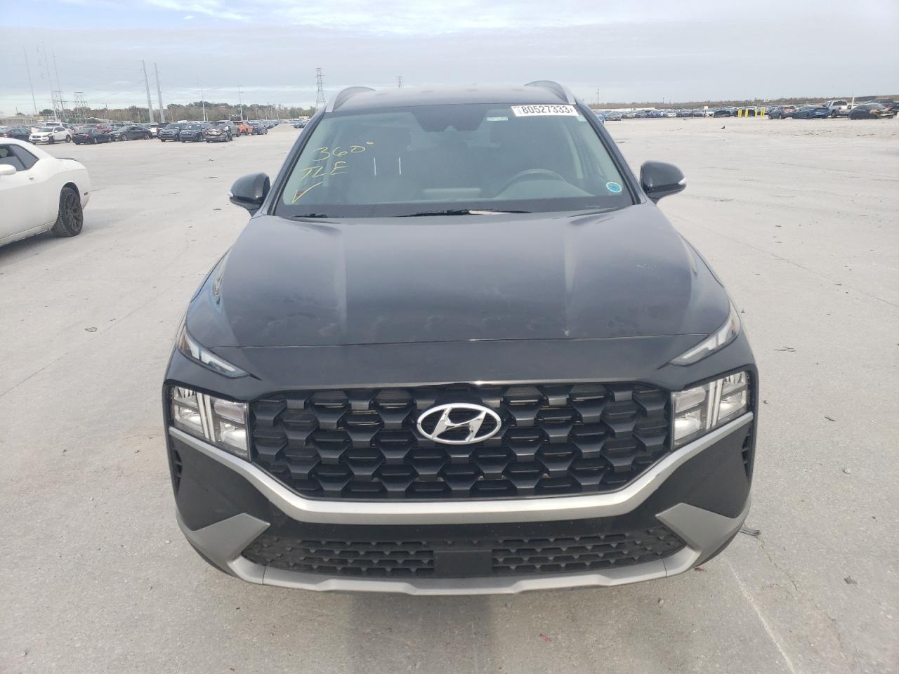 2023 HYUNDAI SANTA FE SEL VIN:5NMS2DAJ7PH534270