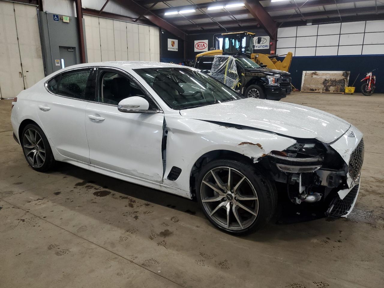 2023 GENESIS G70 BASE VIN:KMTG34TA5PU128224