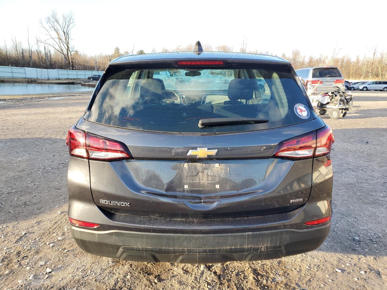 2022 CHEVROLET EQUINOX LS VIN:3GNAXSEV7NS159587