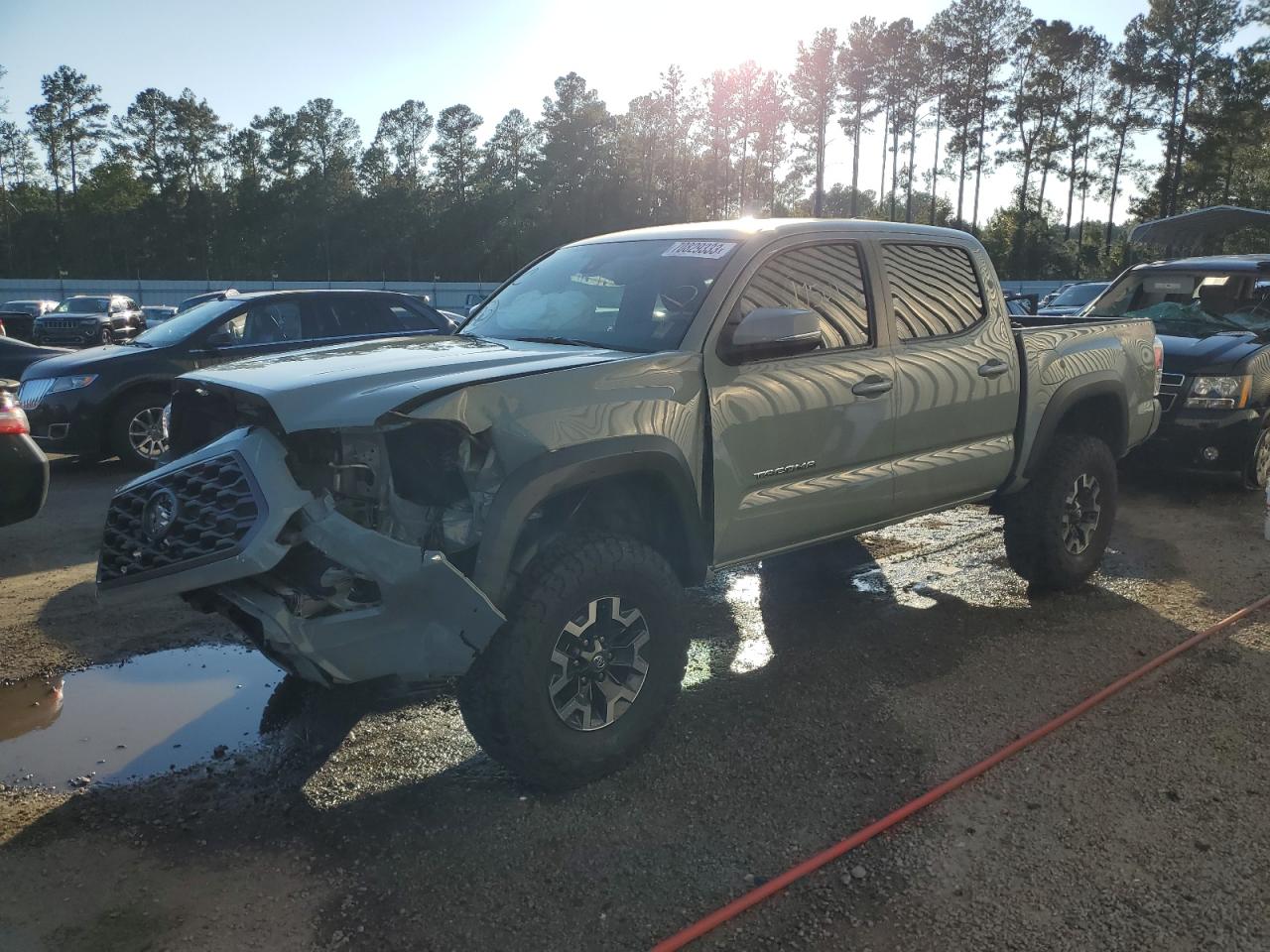 2022 TOYOTA TACOMA DOUBLE CAB VIN:3TMCZ5AN0NM477378