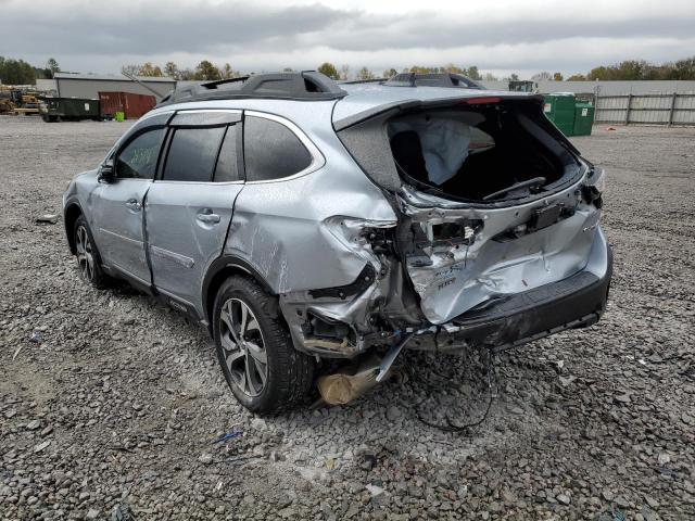 2021 SUBARU OUTBACK LIMITED VIN: 4S4BTANC9M3139388