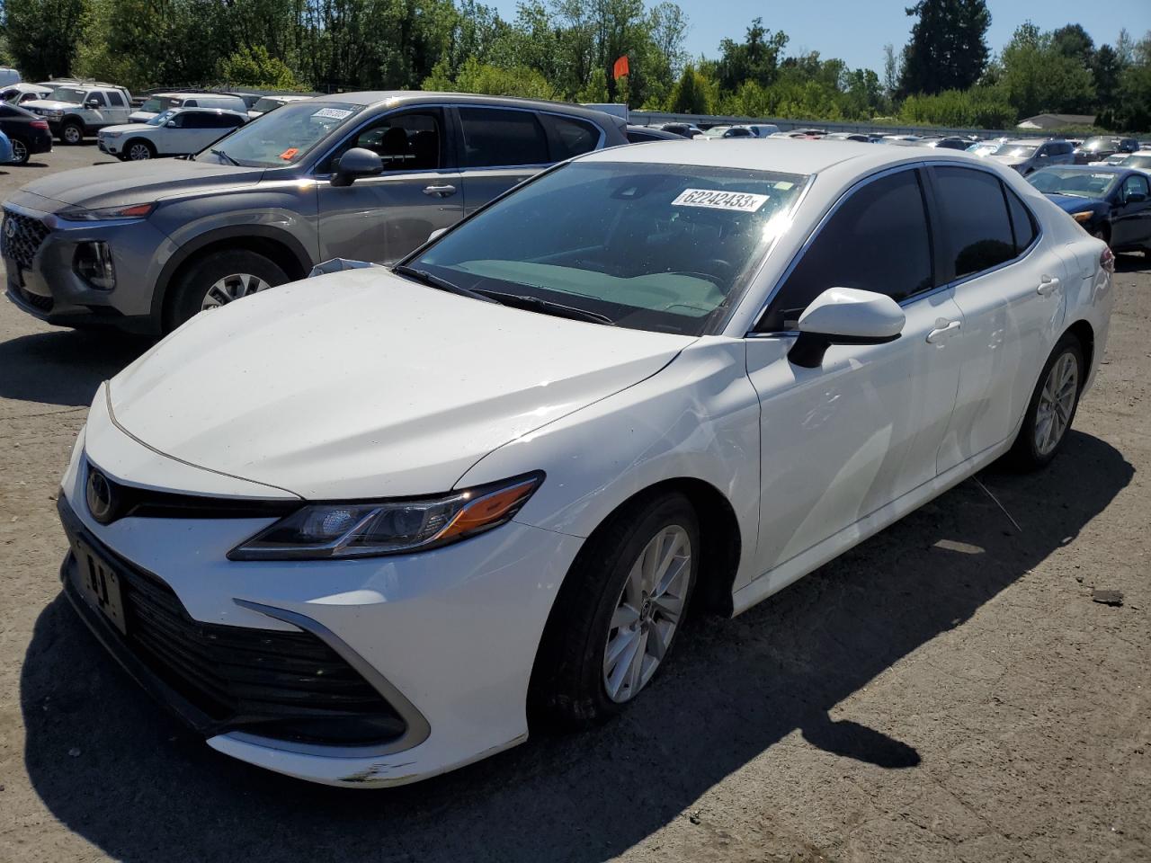 2022 TOYOTA CAMRY LE VIN:4T1C11AK8NU654899