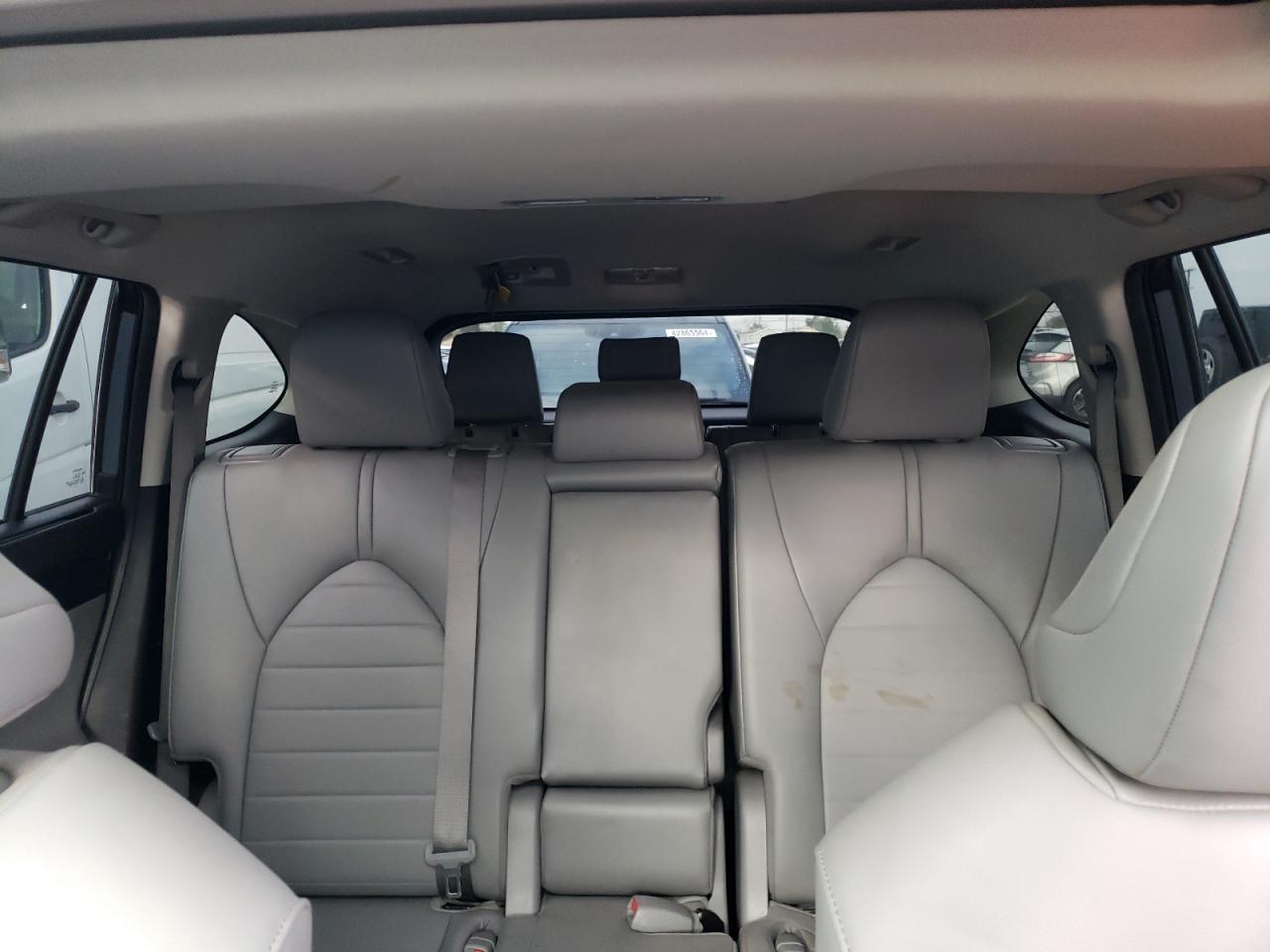 2023 TOYOTA HIGHLANDER L VIN:5TDKDRAH7PS004611