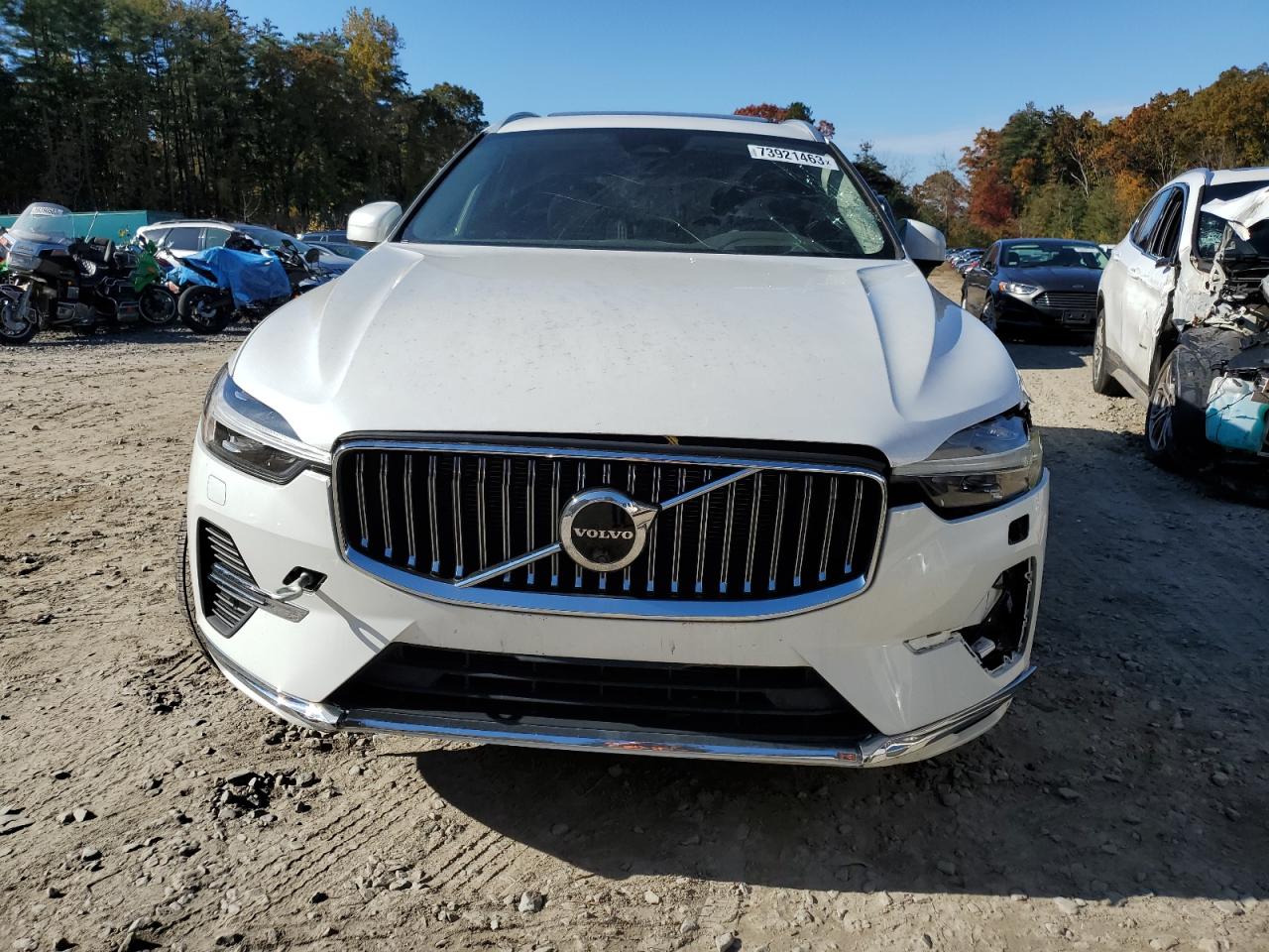 2022 VOLVO XC60 B6 INSCRIPTION VIN:YV4062RL7N1009218