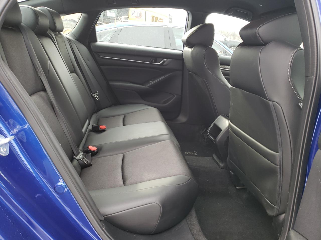 2022 HONDA ACCORD HYBRID SPORT VIN:1HGCV3F27NA028261