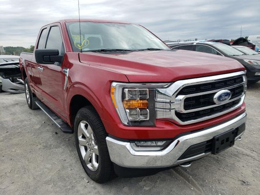 2021 FORD F150 SUPER CAB VIN: 1FTFX1E51MKD65507