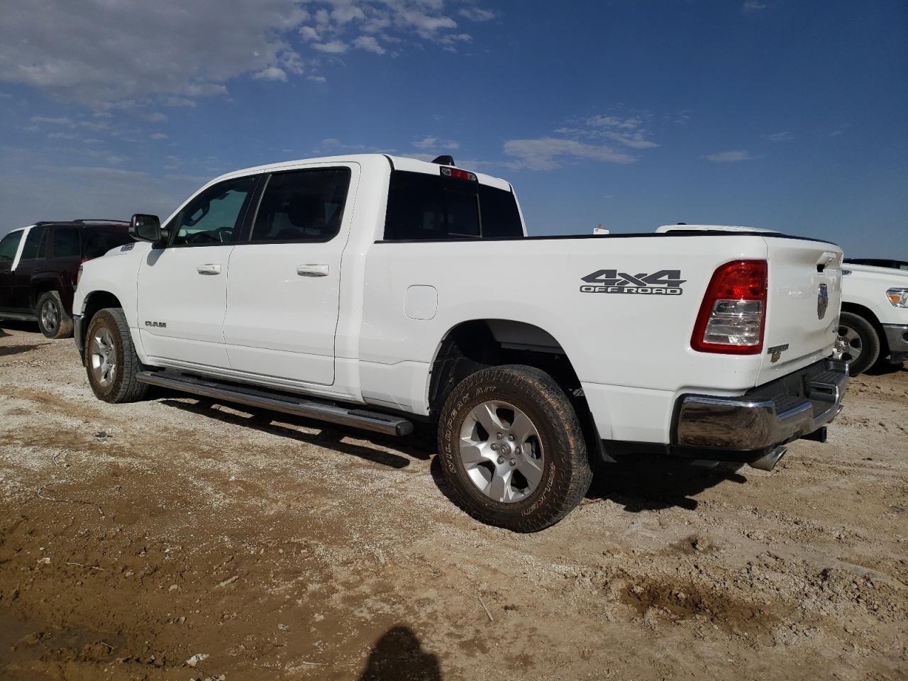 2022 RAM 1500 BIG HORN/LONE STAR VIN:1C6SRFMT7NN246387