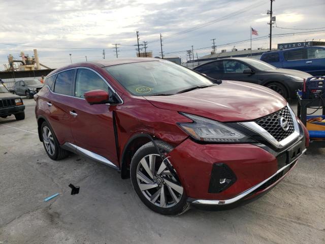 2021 NISSAN MURANO SL VIN: 5N1AZ2CJ7MC131436