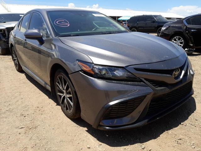 2021 TOYOTA CAMRY SE VIN: 4T1G11AK0MU614817