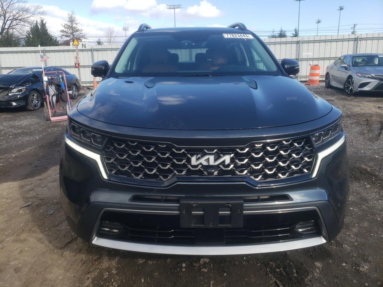 2022 KIA SORENTO SX VIN:5XYRKDLF2NG085045