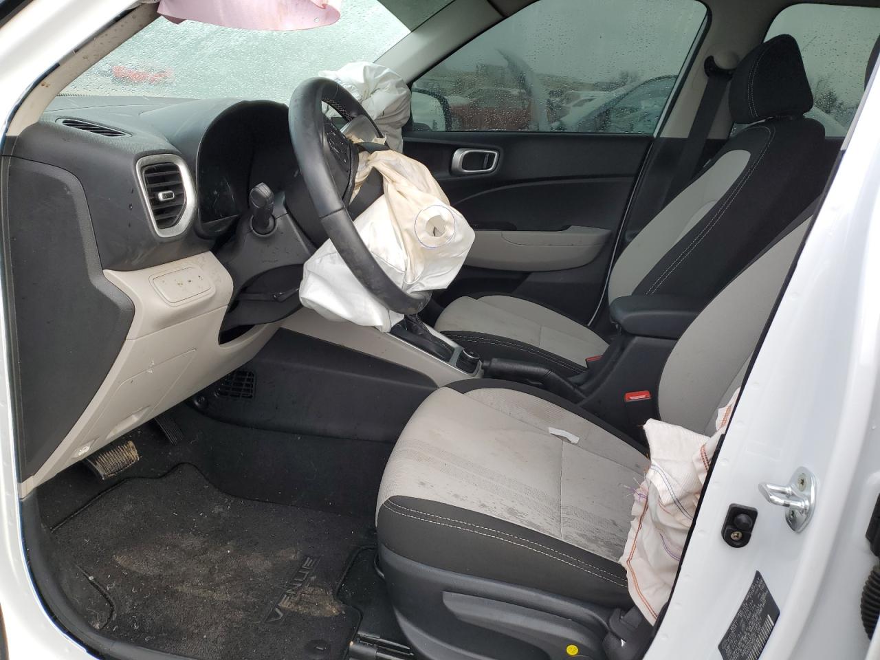 2022 HYUNDAI VENUE SEL VIN:KMHRC8A32NU195424
