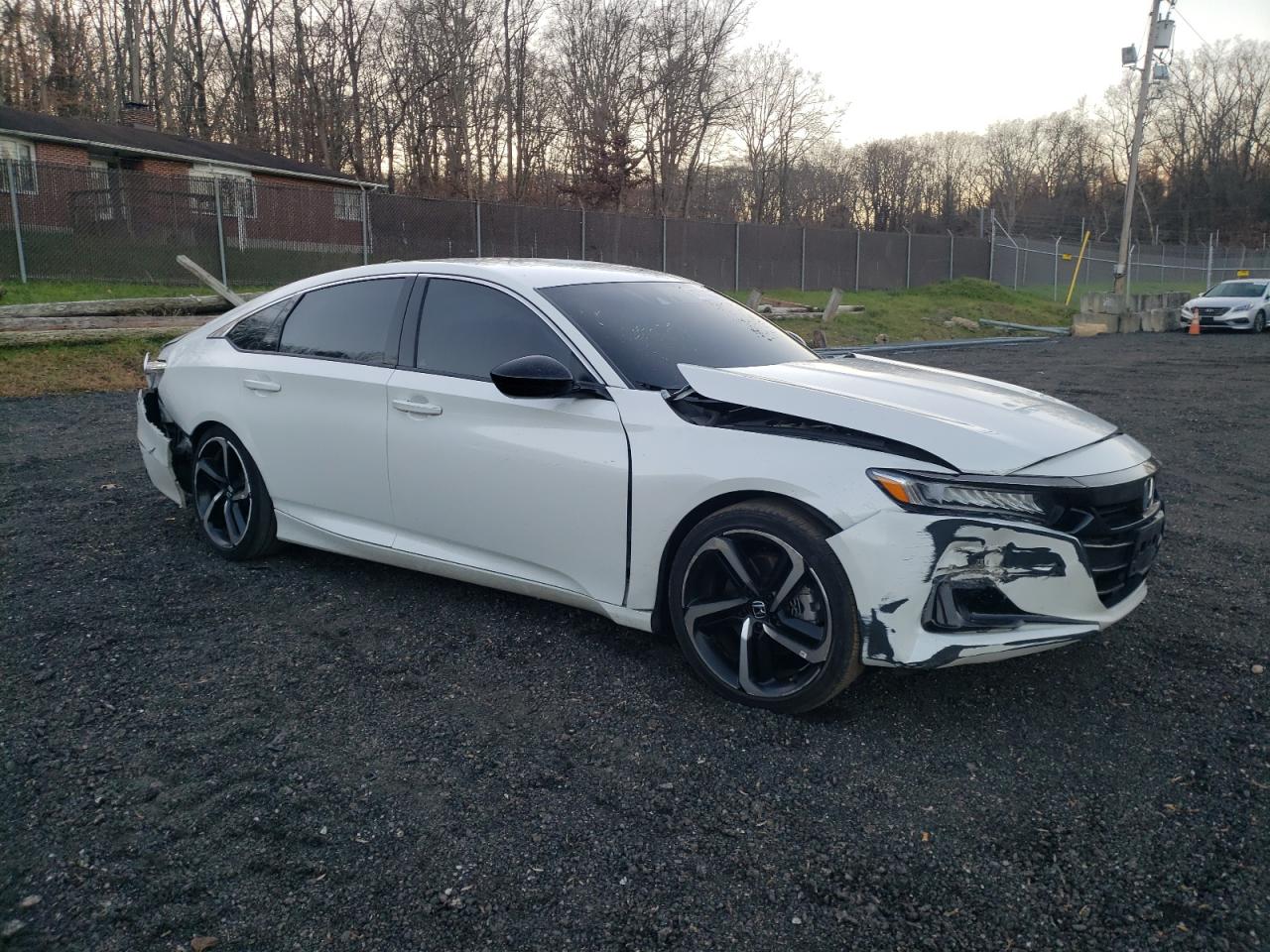 2022 HONDA ACCORD SPORT SE VIN:1HGCV1F49NA019115