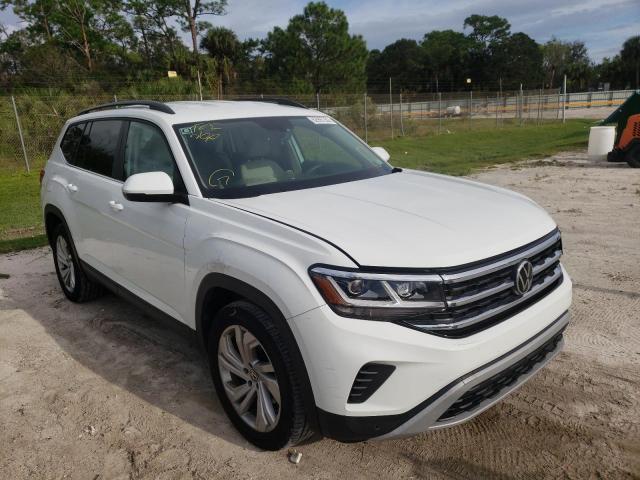 2021 VOLKSWAGEN ATLAS SE VIN: 1V2WR2CA2MC583965