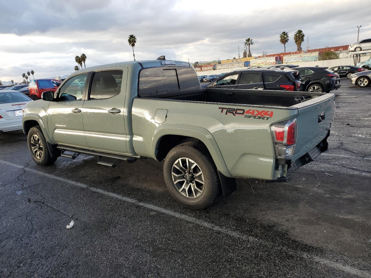 2023 TOYOTA TACOMA DOUBLE CAB VIN:3TMDZ5BN0PM148217