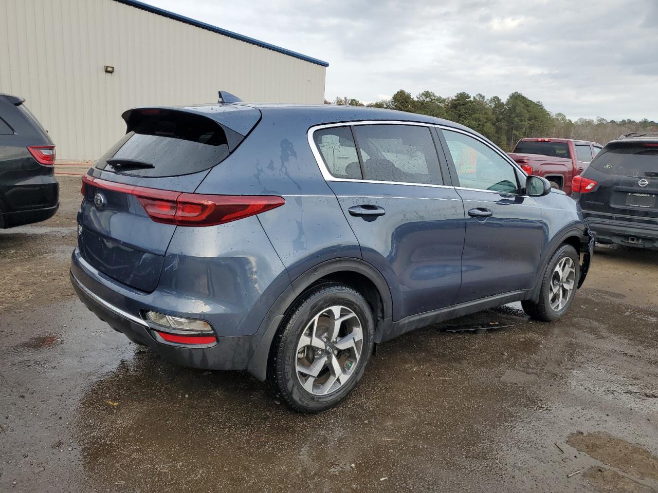 2022 KIA SPORTAGE LX VIN:KNDPM3AC8N7997468