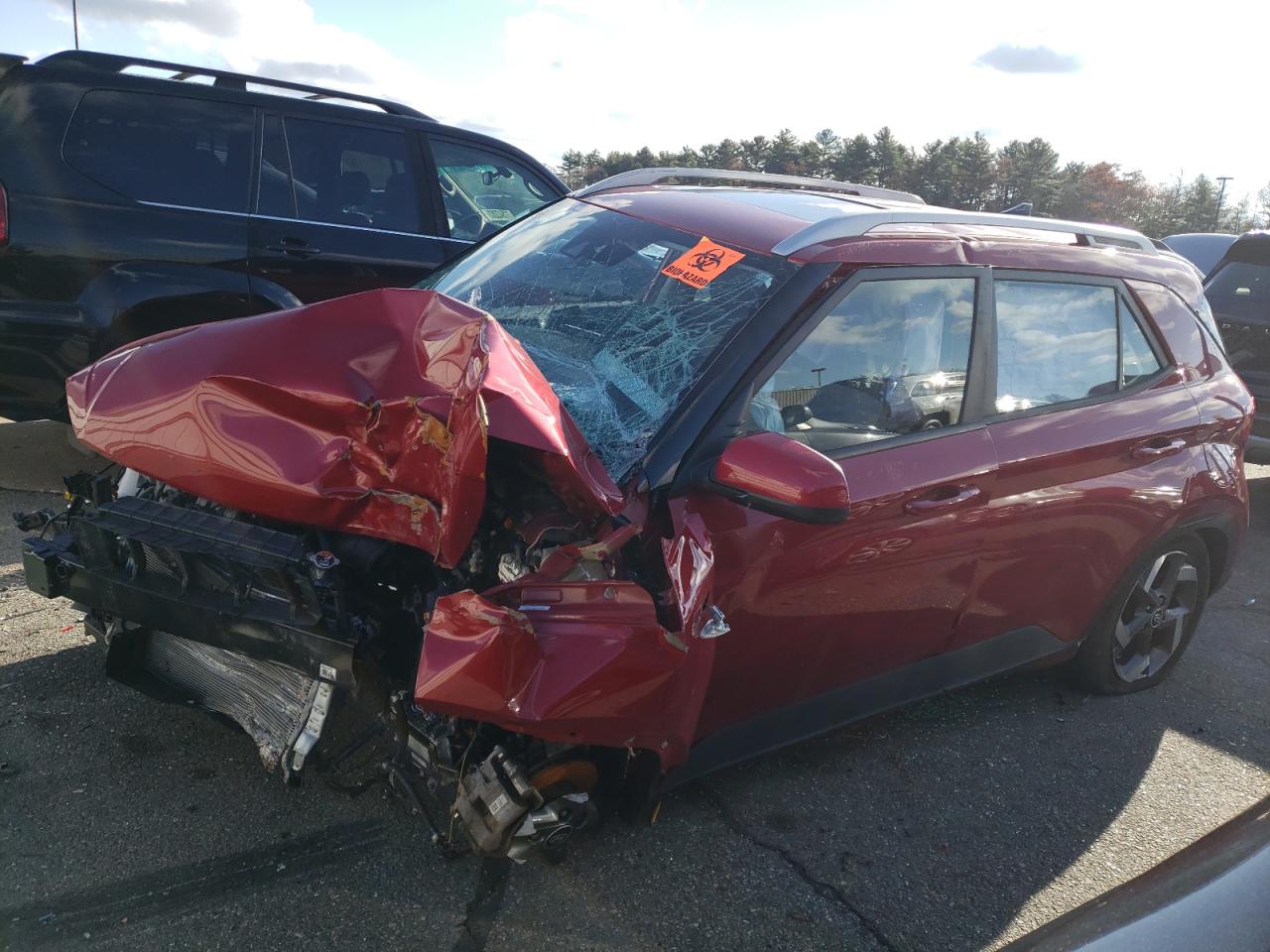 2022 HYUNDAI VENUE SEL VIN:KMHRC8A36NU136408