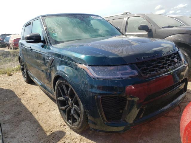 2021 LAND ROVER RANGE ROVER SPORT SVR VIN: SALWZ2RE1MA778553