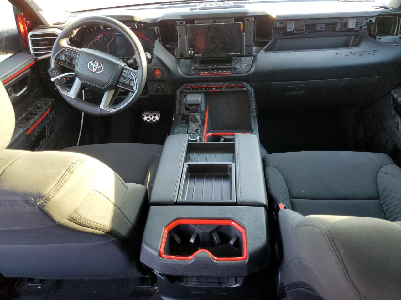 2022 TOYOTA TUNDRA CREWMAX SR VIN:5TFLA5DB1NX017536