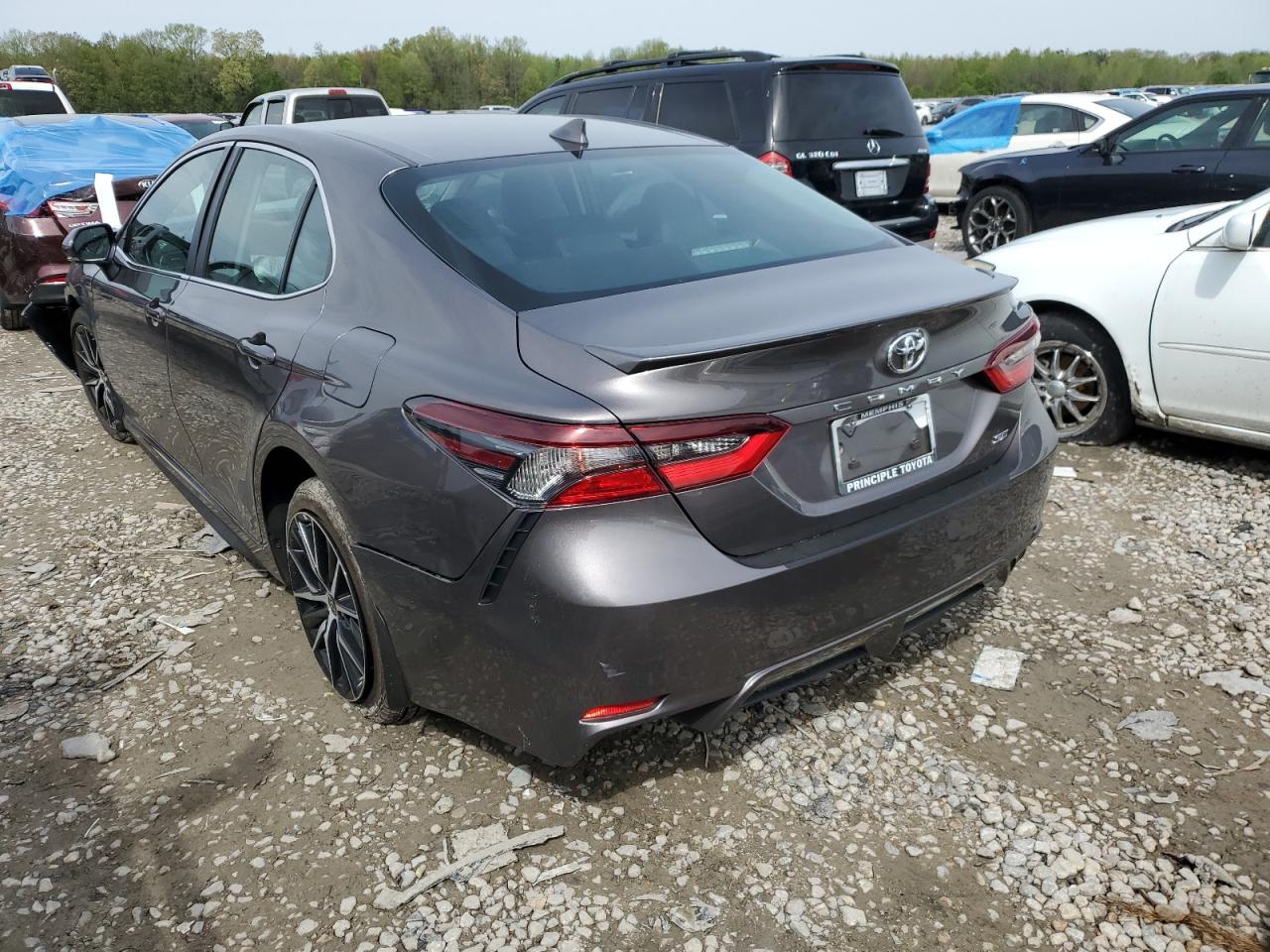 2023 TOYOTA CAMRY SE NIGHT SHADE VIN:4T1T11AK0PU776112