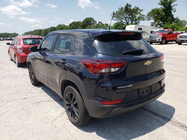 2021 CHEVROLET TRAILBLAZER LS VIN: KL79MMS29MB008686