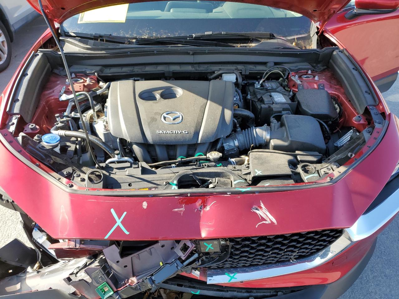 2022 MAZDA CX-30 PREFERRED VIN:3MVDMBCL1NM404614