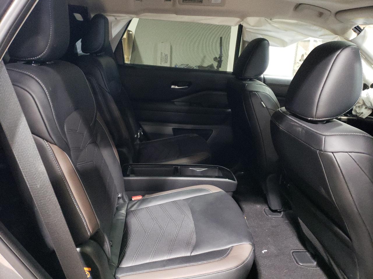 2022 NISSAN PATHFINDER PLATINUM VIN:5N1DR3DK5NC204542