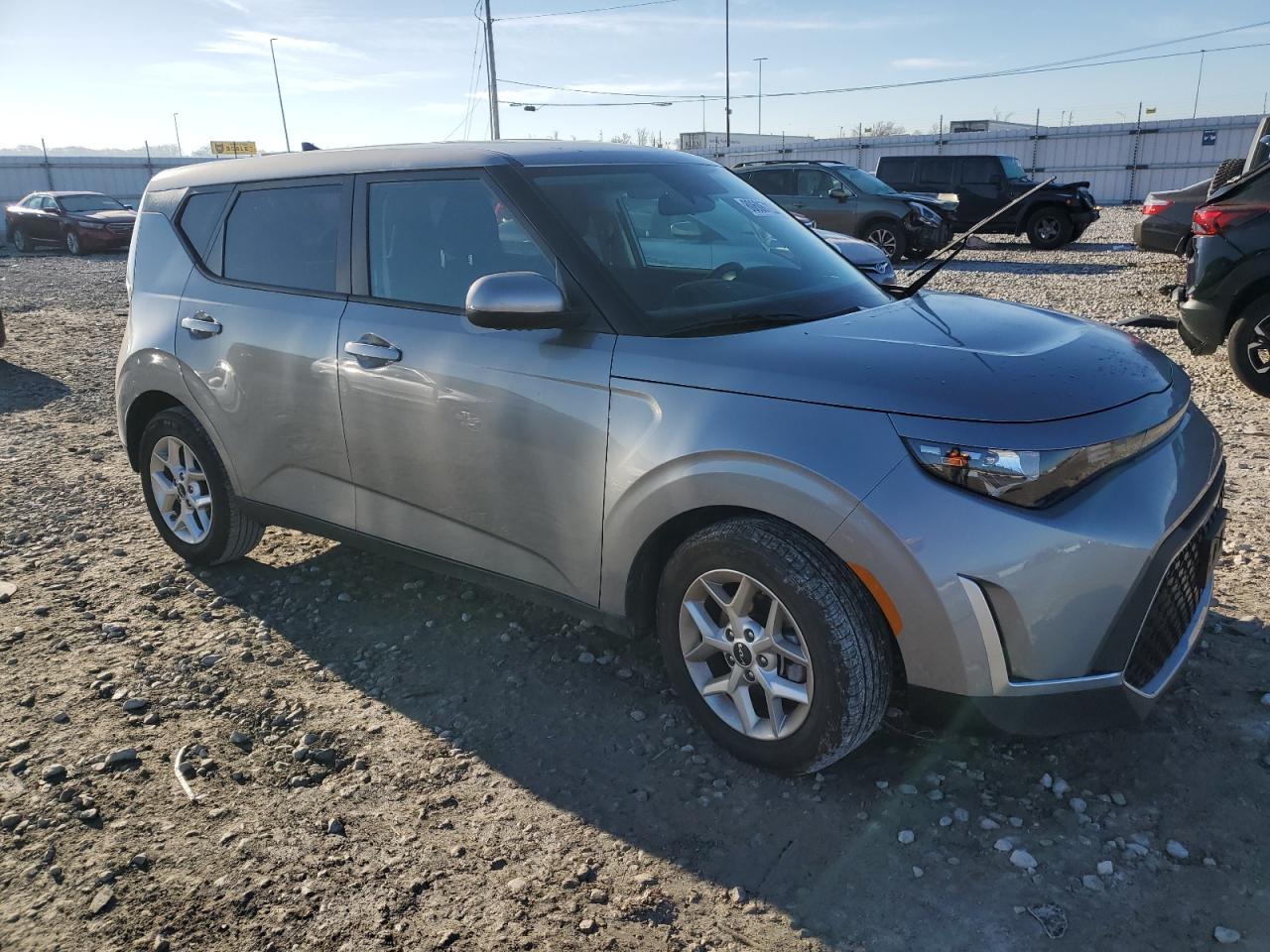 2023 KIA SOUL LX VIN:KNDJ23AU2P7871596