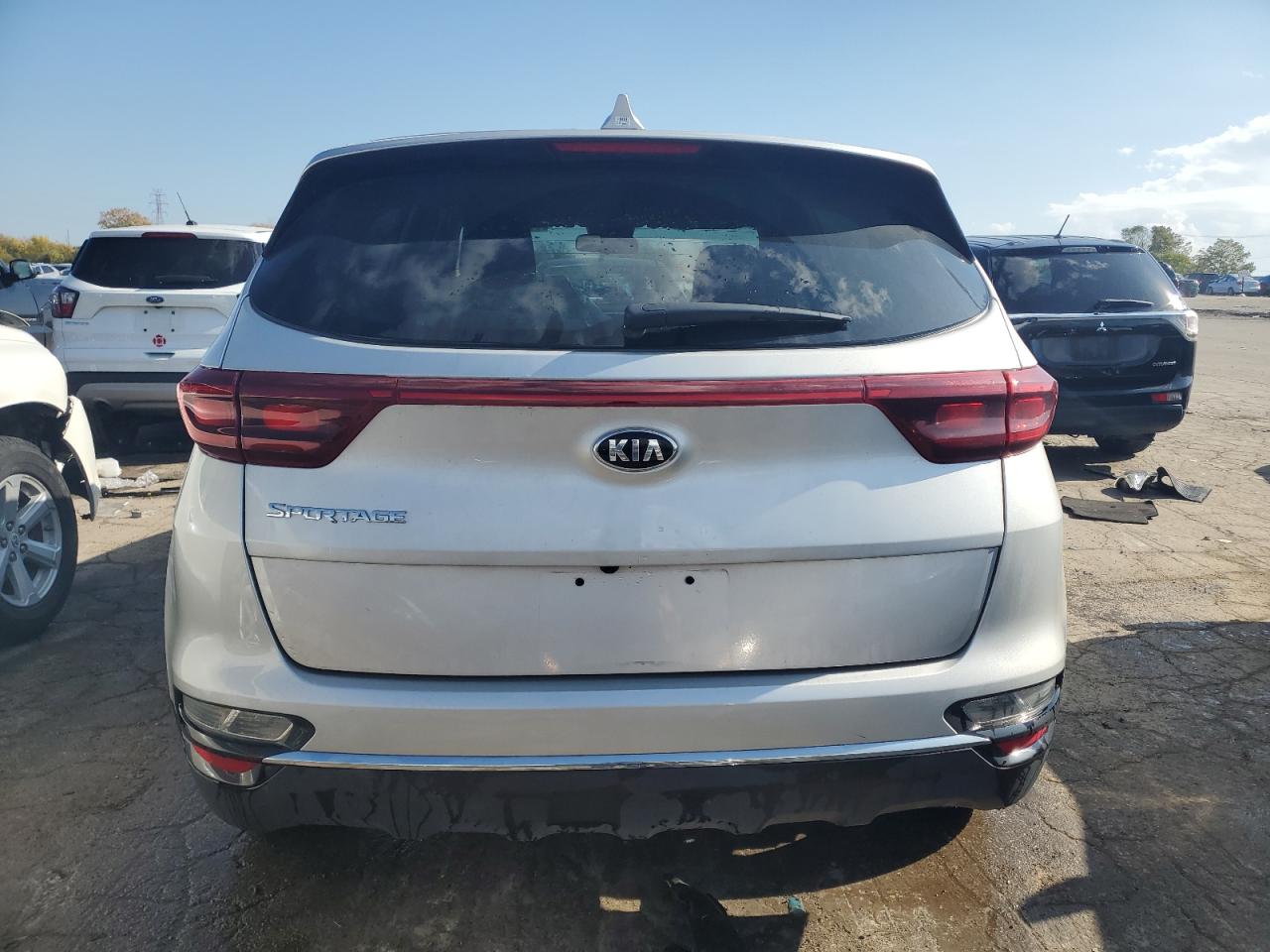 2022 KIA SPORTAGE LX VIN:KNDPMCAC2N7015577