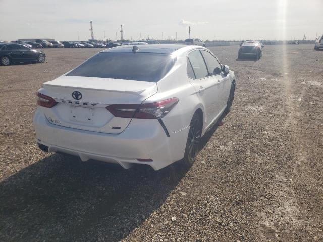2021 TOYOTA CAMRY XSE VIN: 4T1K61AKXMU520083