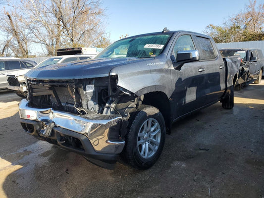 2022 CHEVROLET SILVERADO LTD K1500 LT VIN:1GCUYDET0NZ187960