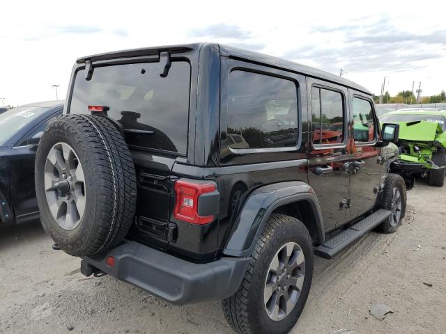 2021 JEEP WRANGLER UNLIMITED SAHARA VIN: 1C4HJXEN9MW565931