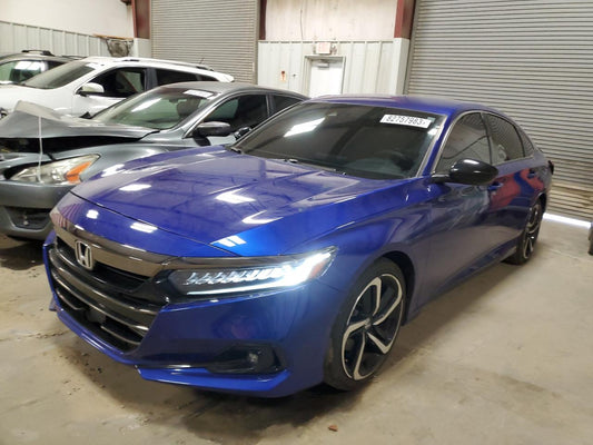 2022 HONDA ACCORD SPORT VIN:1HGCV1F32NA052108