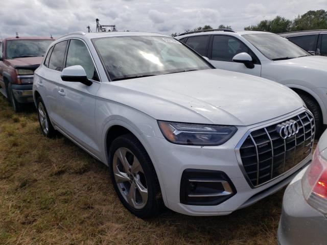 2021 AUDI Q5 PREMIUM PLUS VIN: WA1BAAFY4M2020197