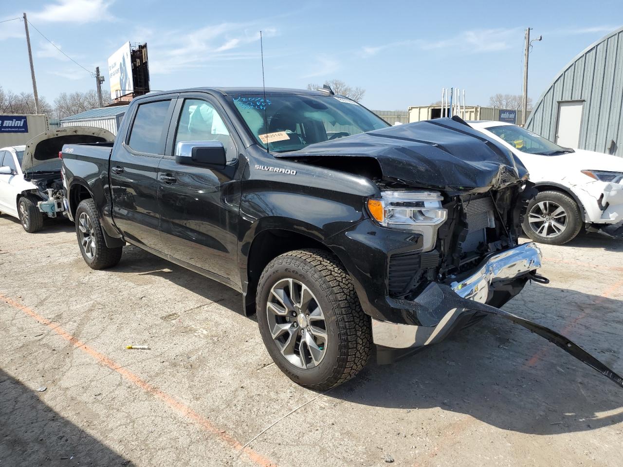 2022 CHEVROLET SILVERADO K1500 LT VIN:2GCUDDED5N1517783