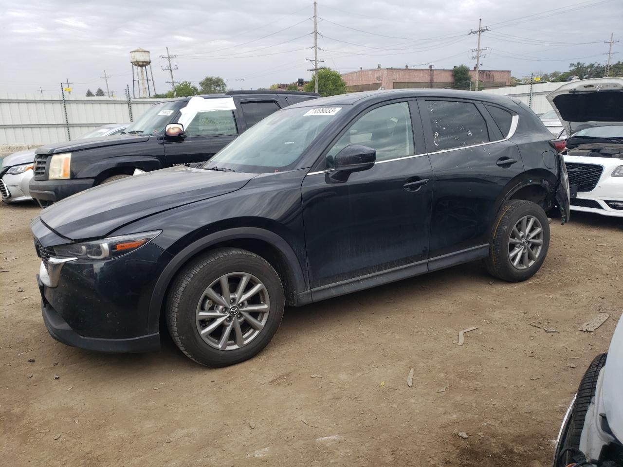 2022 MAZDA CX-5 PREFERRED VIN:JM3KFBCMXN0636876