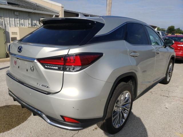 2021 LEXUS RX 450H VIN: 2T2JGMDA0MC061284