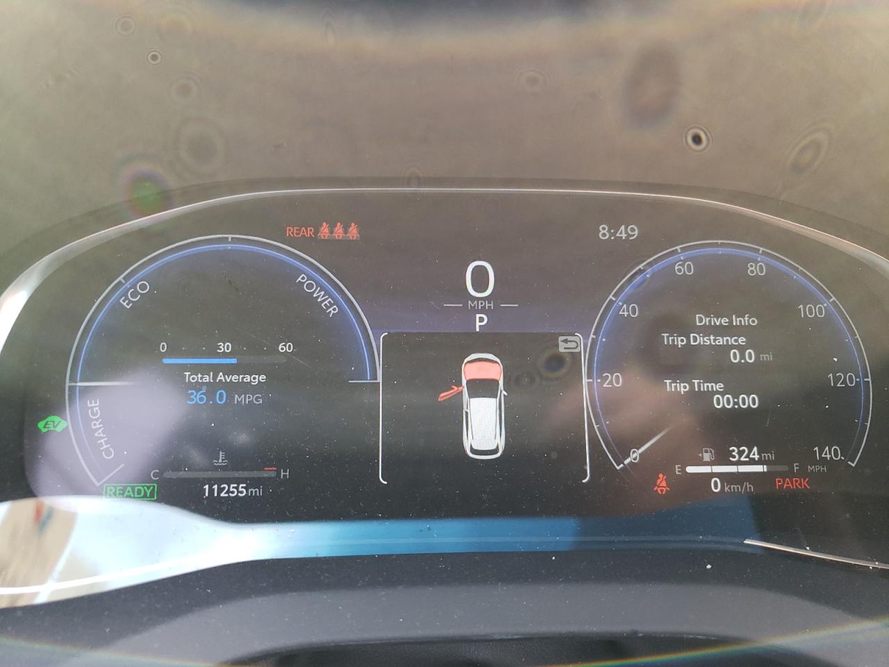 2023 TOYOTA VENZA LE VIN:JTEAAAAH0PJ119288