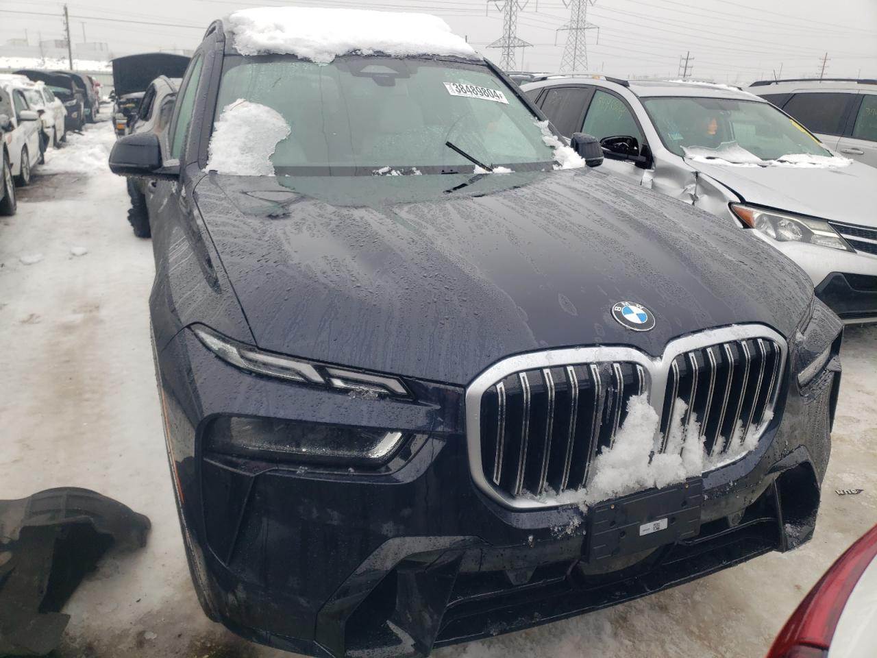 2024 BMW X7 XDRIVE40I VIN:5UX23EM02R9U61778