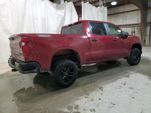 2021 CHEVROLET SILVERADO K1500 TRAIL BOSS CUSTOM VIN: 1GCPYCEF7MZ451644