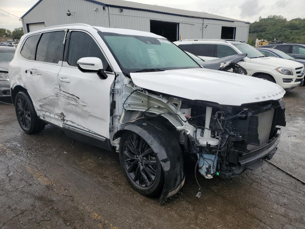 2022 KIA TELLURIDE SX VIN:5XYP5DHC3NG231112