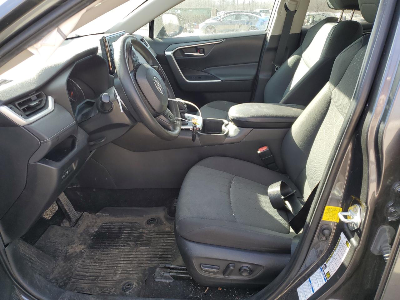 2022 TOYOTA RAV4 XLE VIN:2T3P1RFV6NC283222