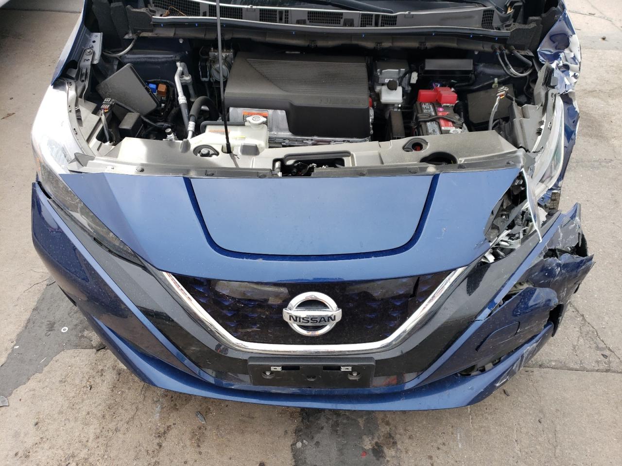 2022 NISSAN LEAF S VIN:79870383