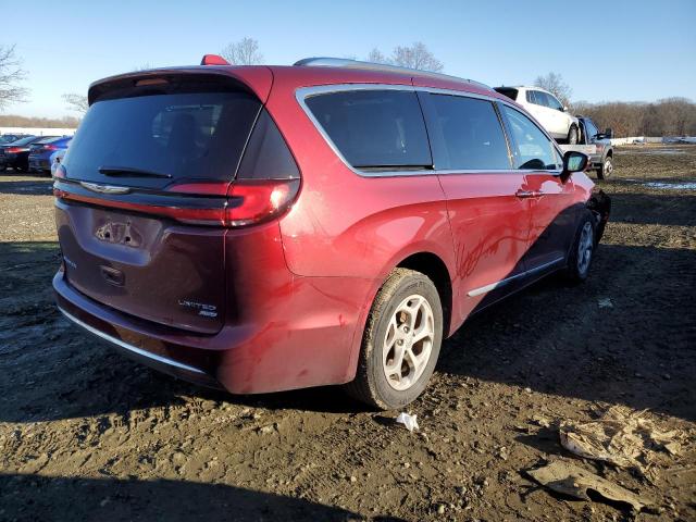 2021 CHRYSLER PACIFICA LIMITED VIN: 2C4RC3GG6MR540984