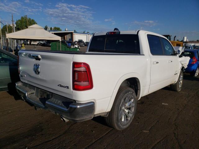 2021 RAM 1500 LARAMIE VIN: 1C6SRFJT2MN790069