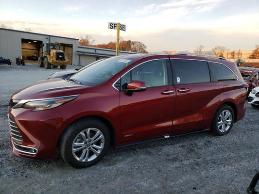 2021 TOYOTA SIENNA LIMITED VIN: 5TDESKFC4MS010241